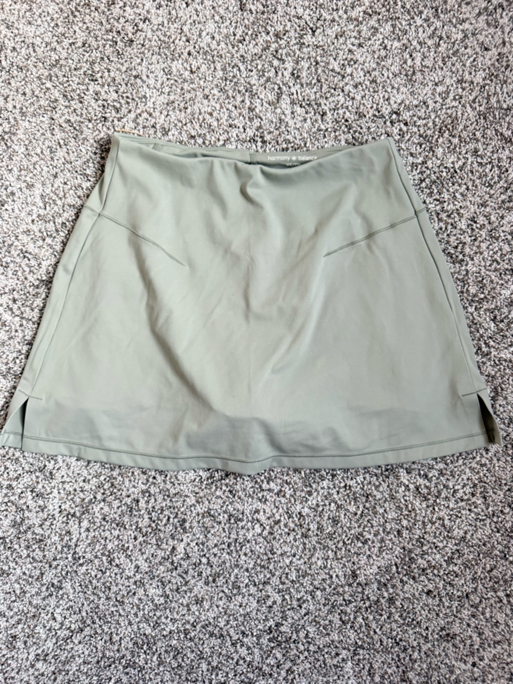 Harmony Balance Olive Green Active Leggings - XS/TP
